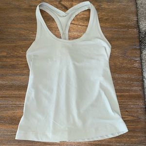 lululemon racerback tank top